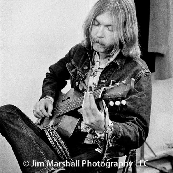 Gregg Allman, Winterland, SF, 1972