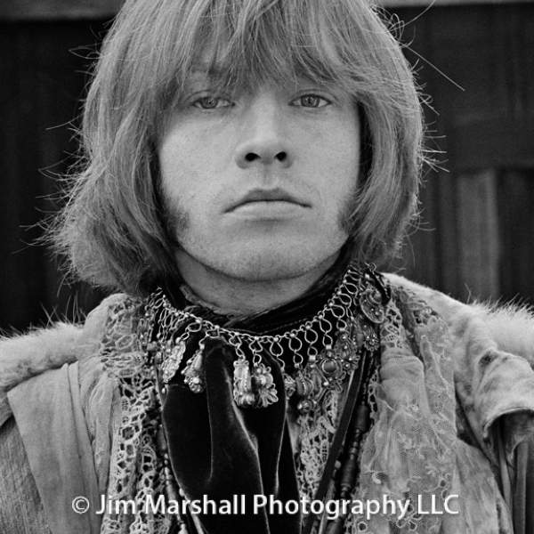 Brian Jones backstage, Monterey Pop Festival, 1967