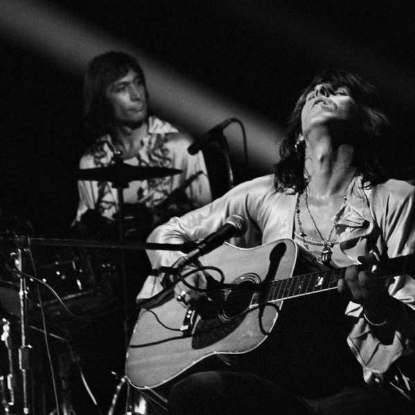 Keith Richards and Charlie Watts, 1972