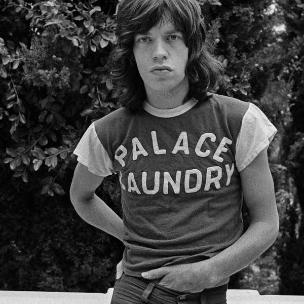 Mick Jagger, Palace Laundry, 1972