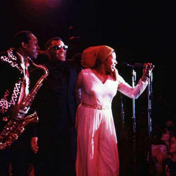 Aretha Franklin and Ray Charles, 1971