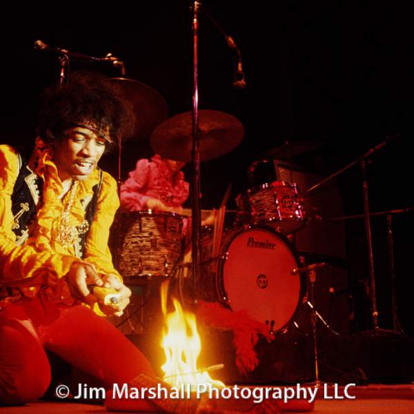 Jimi Hendrix, 1967
