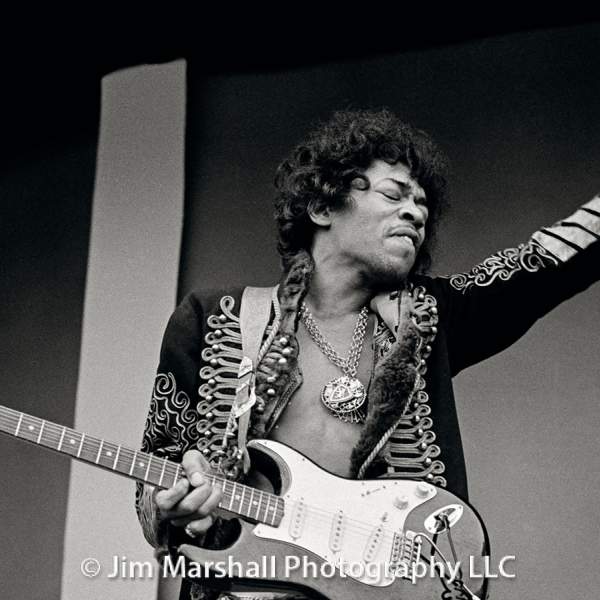 Jimi Hendrix, 1967