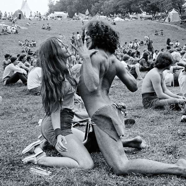 Dancers at Woodstock, 1969