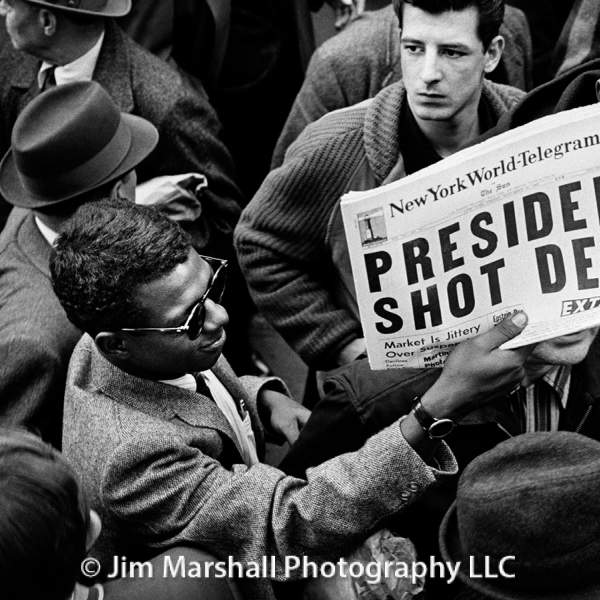 JFK death, 1963