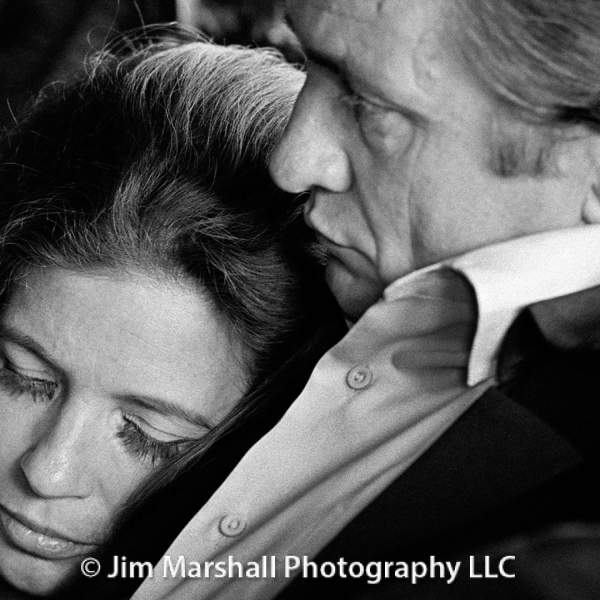 Johnny Cash and June Carter Cash, 1969