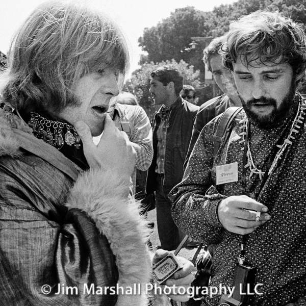 Brian Jones and Dennis Hopper, 1967