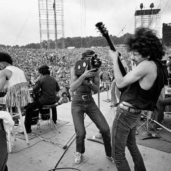 Carlos Santana, Woodstock, 1969