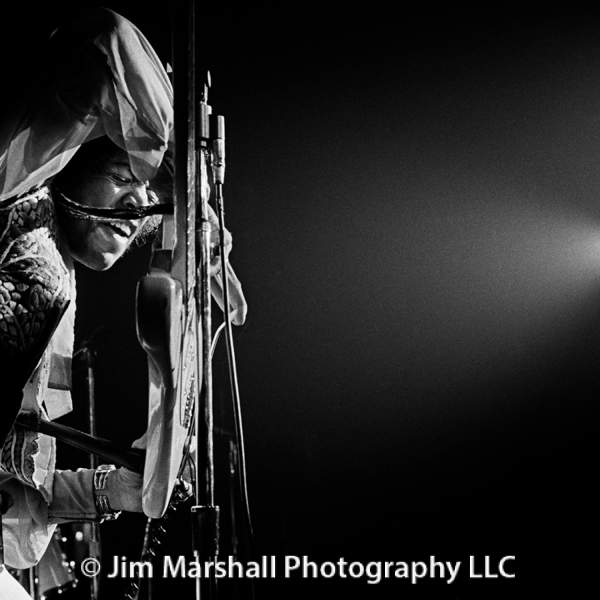 Jimi Hendrix, Winterland, 1966