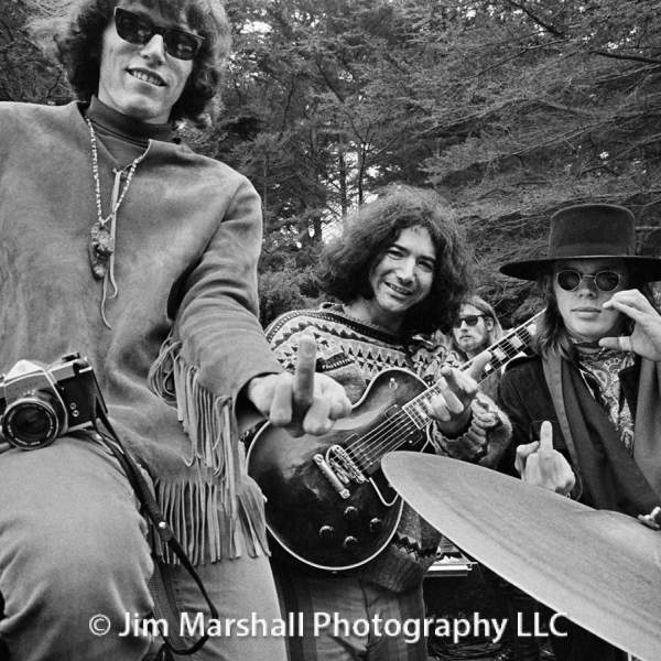 Jefferson Airplane and the Grateful Dead, Golden Gate Park, San Francisco, 1967