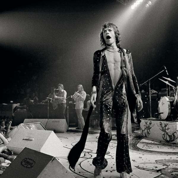 Mick Jagger, 1972