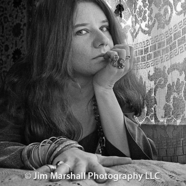 Janis Joplin, Lyon Street, San Francisco, 1968