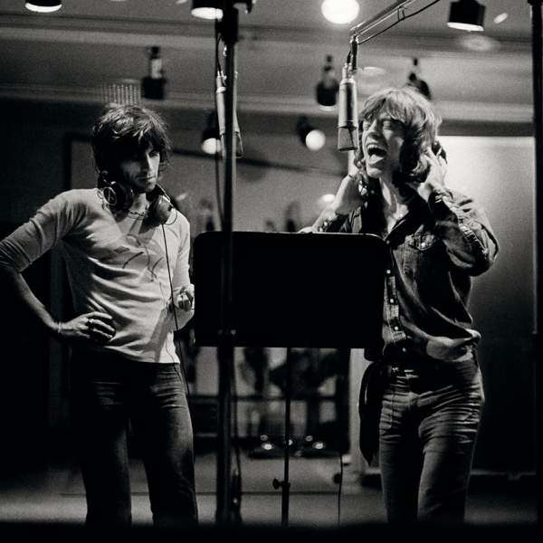 Keith Richards and Mick Jagger, 1972
