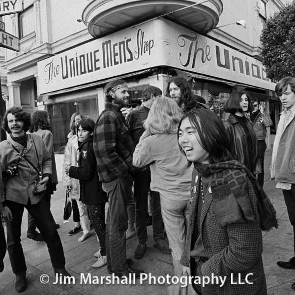 Corner of Haight Ashbury, San Francisco, 1967