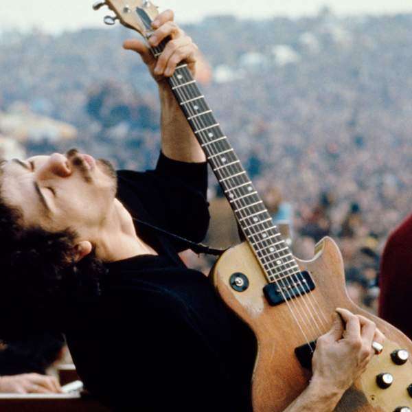 Carlos Santana, Altamont, 1969