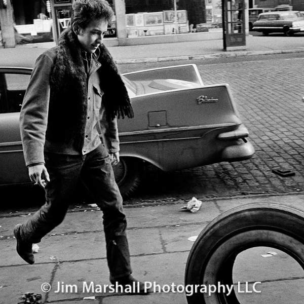 Bob Dylan, NYC, 1963