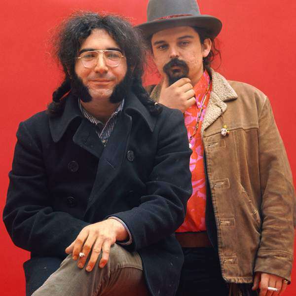 Jerry Garcia &amp; Pigpen, 1967