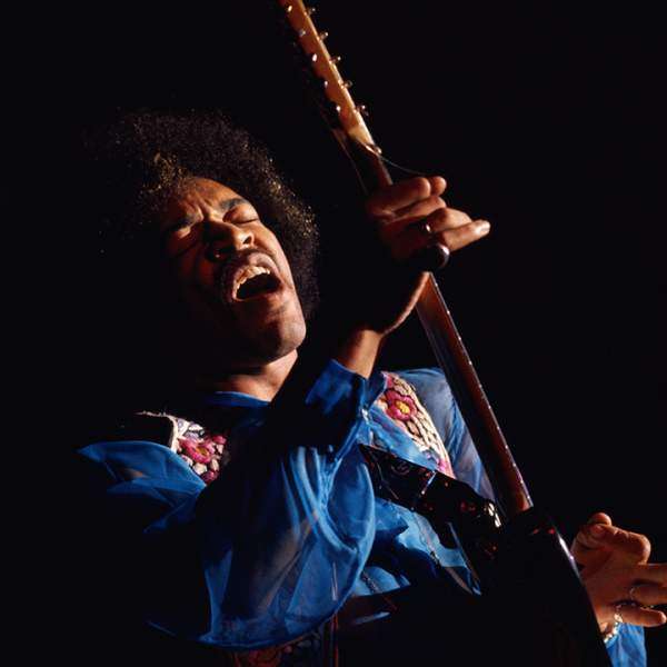 Jimi Hendrix, Winterland, 1968