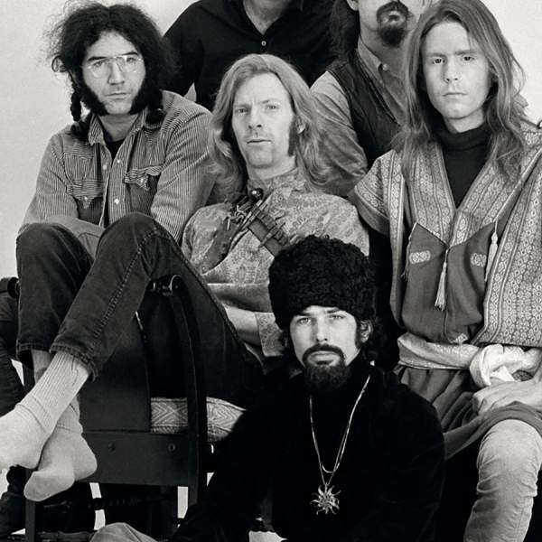 Grateful Dead, album cover, 1967