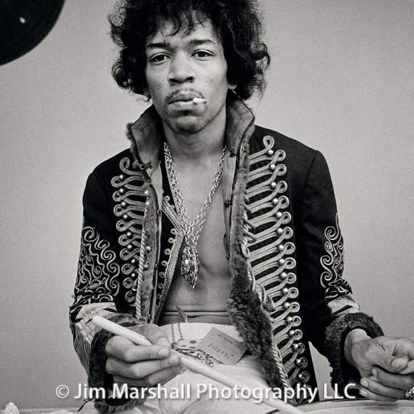 Jimi Hendrix, 1967