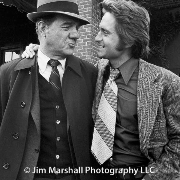 Karl Marlden and Michael Douglas