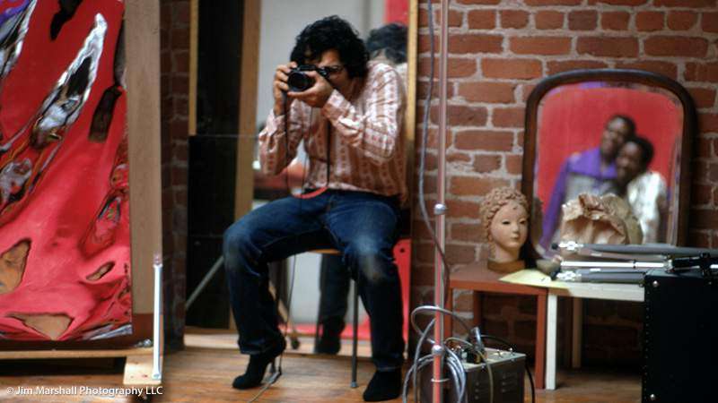 Jim Marshall shoots Buddy Guy