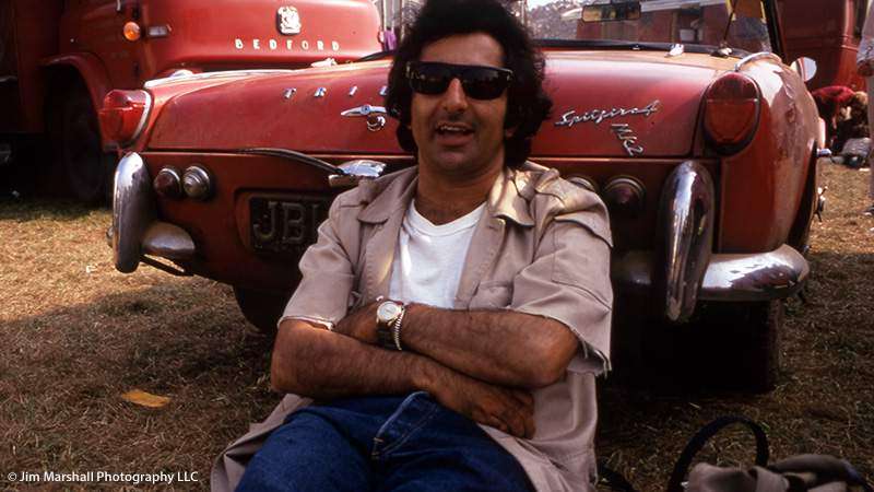Jim Marshall at Woodstock