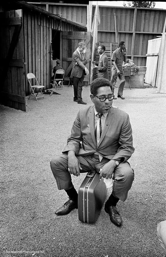 Dizzy Gillespie, Monterey Jazz Festival 1963