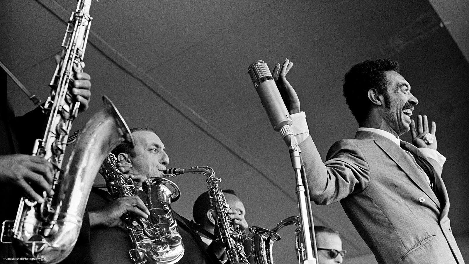 Gerald Wilson and his All-Star Festival Orchestra, Monterey Jazz Festival 1963