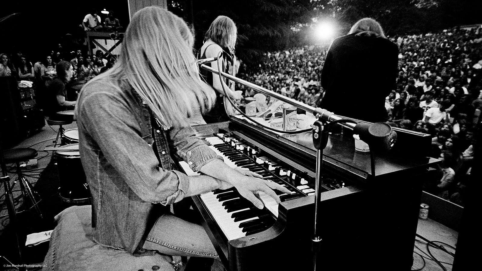 Allman Brothers Band, Overton Park, Memphis, TN, 1971