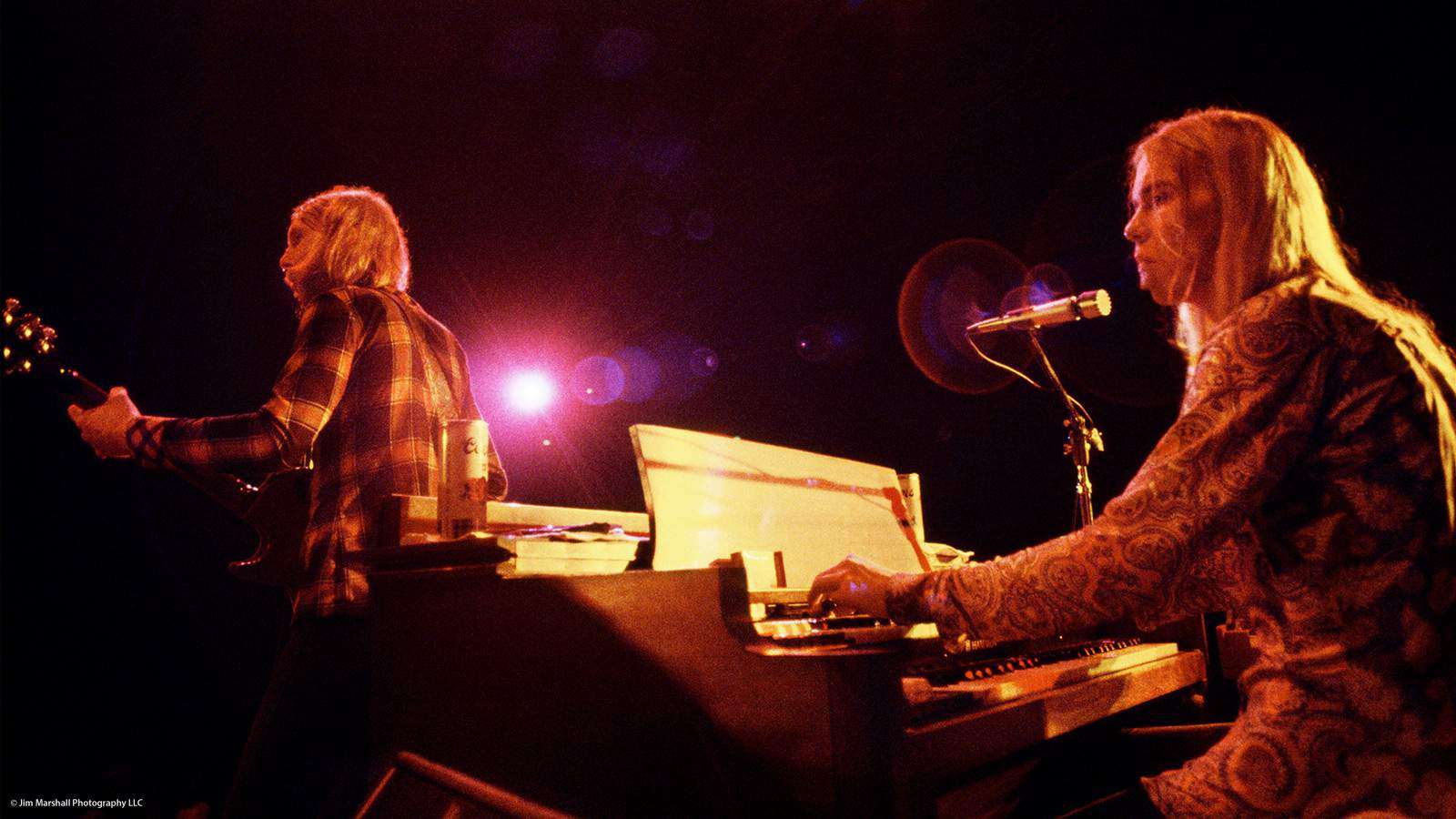 Allman Brothers Duane and Gregg, 1971