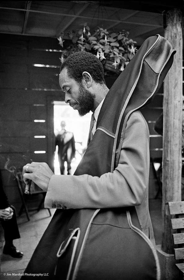 Percy Heath, Monterey Jazz Festival 1963