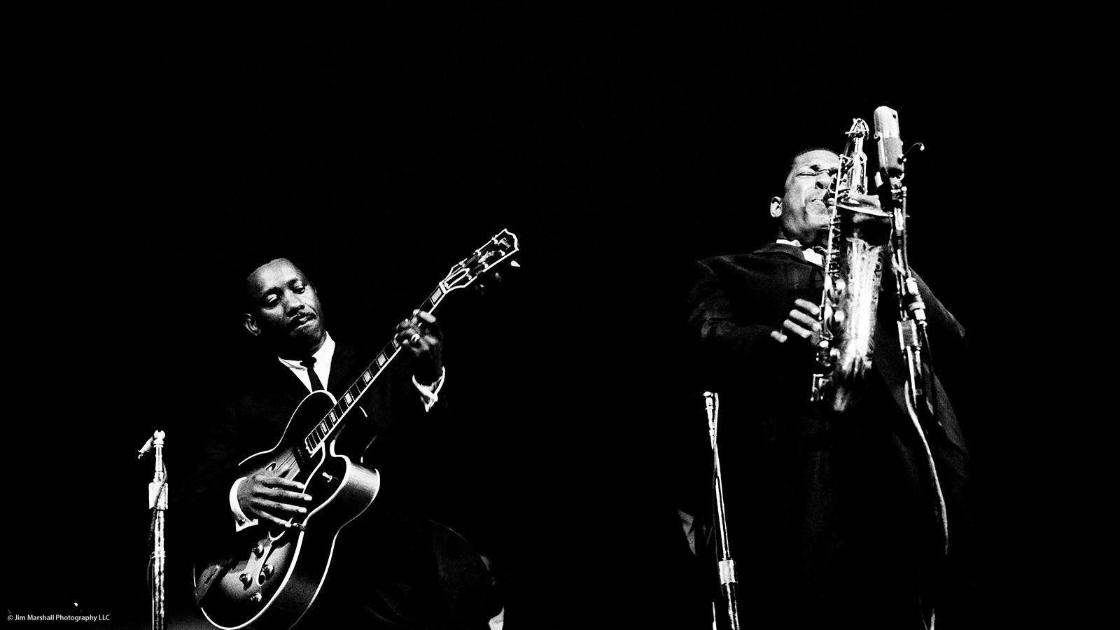 Wes Montgomery and John Coltrane, Monterey Jazz Festival 1961