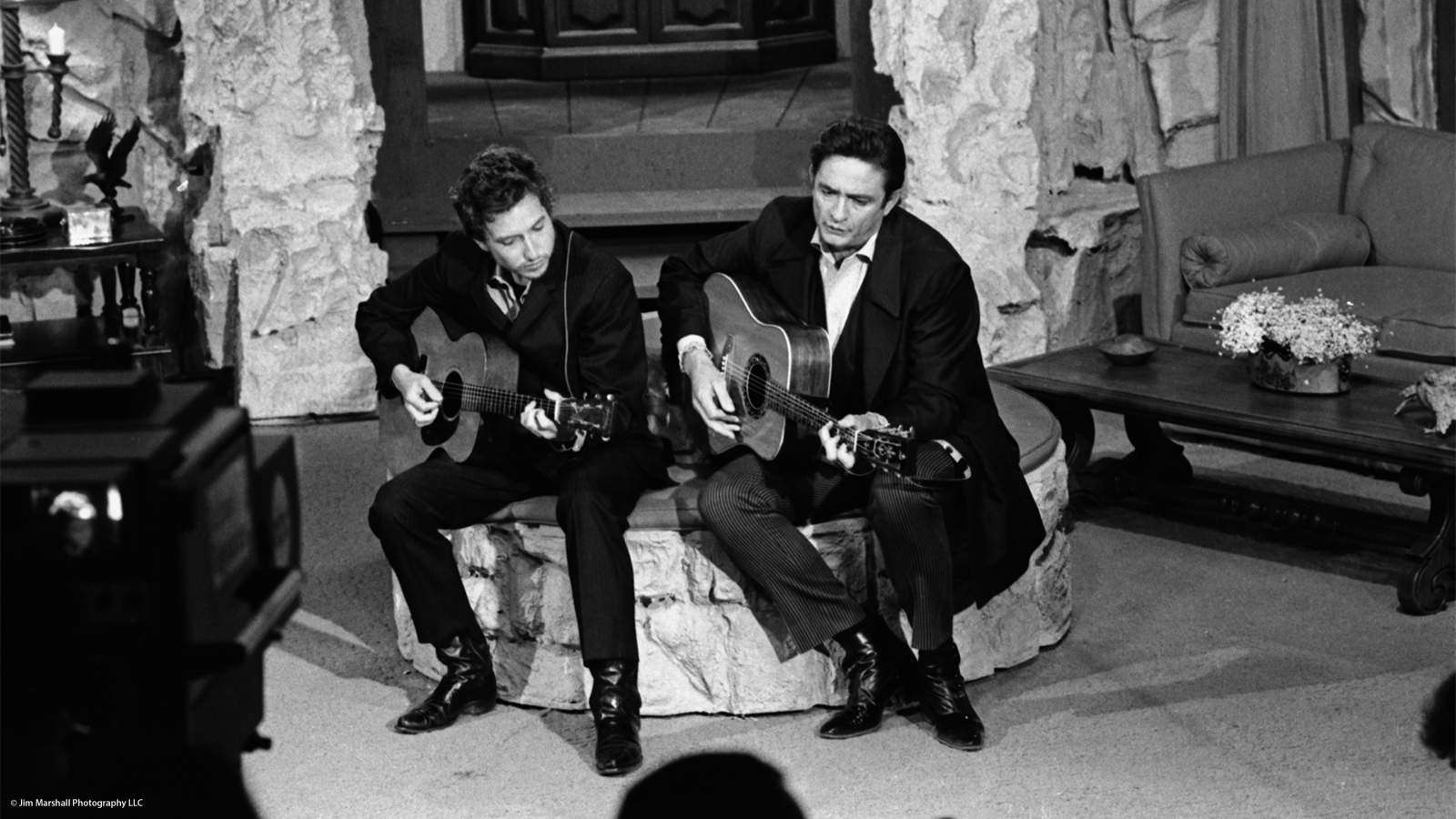 Johnny Cash and Bob Dylan, Johnny Cash Show, 1969