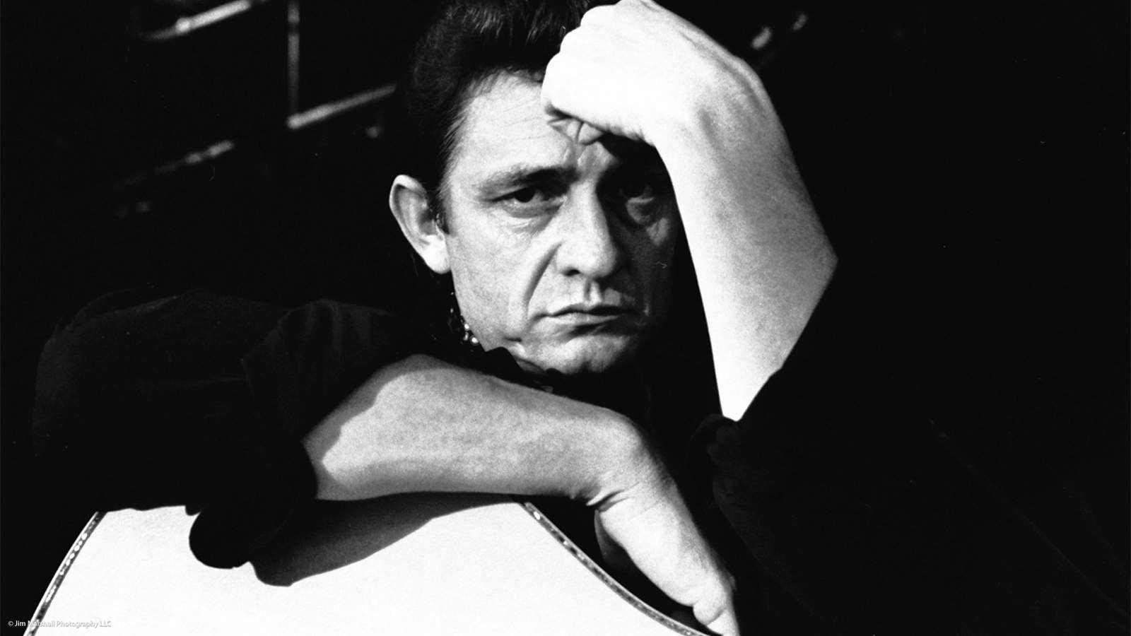 Johnny Cash, Henderson, TN, 1974