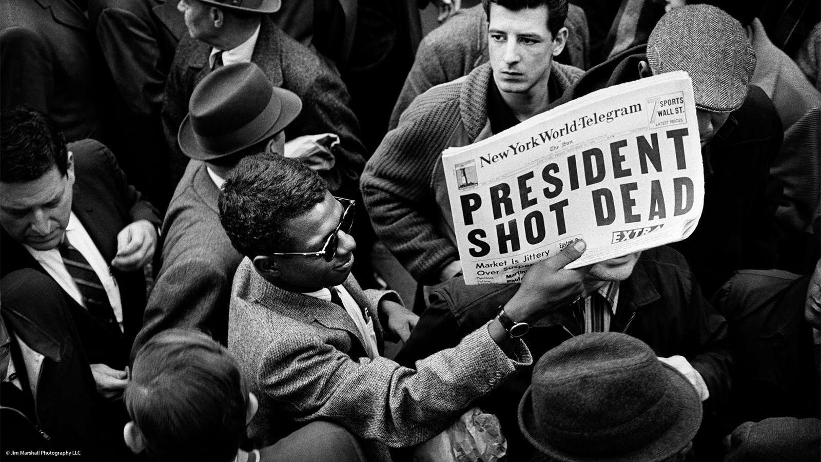 JFK death, 1963