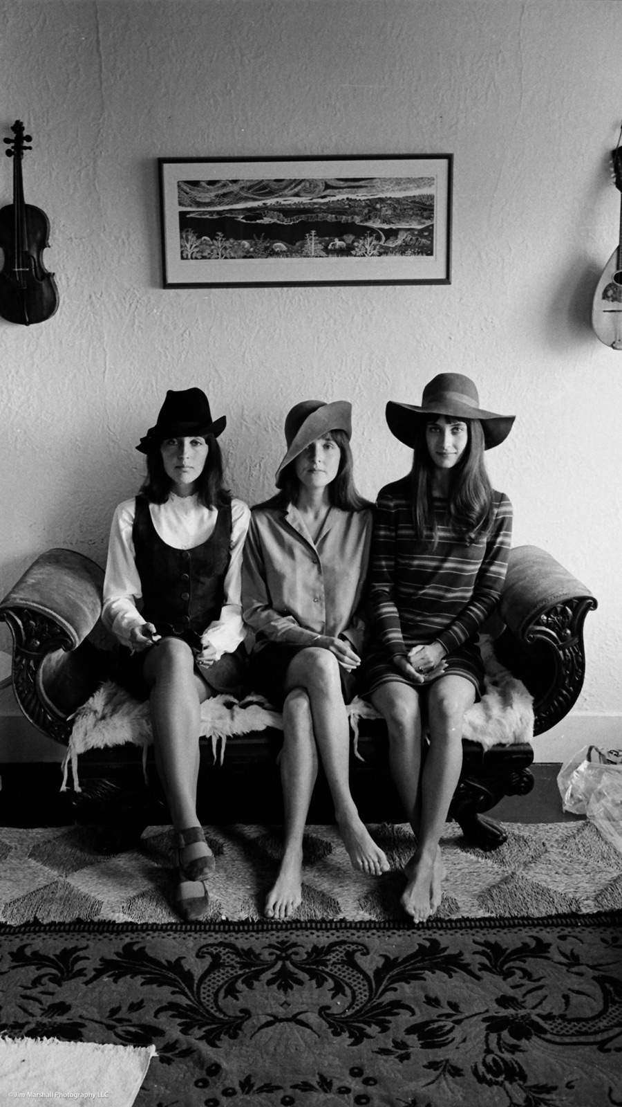 Baez sisters, 1968