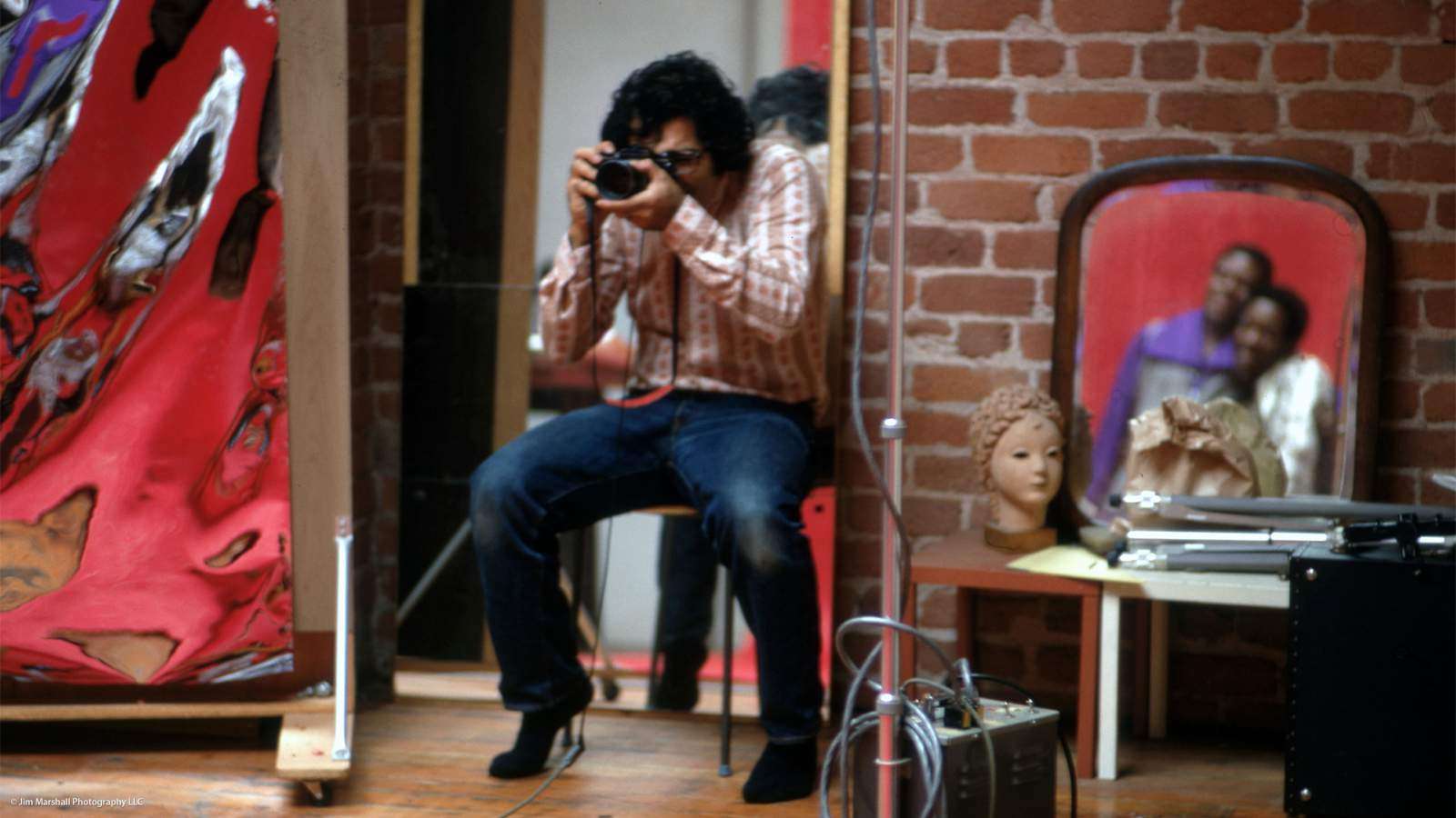 Jim Marshall shoots Buddy Guy, 1969