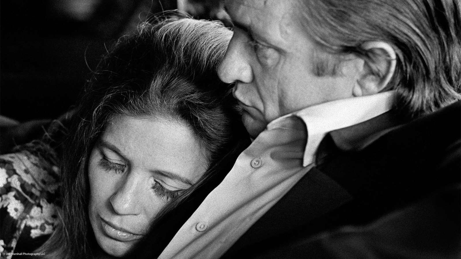 Johnny Cash and June Carter Cash, 1969