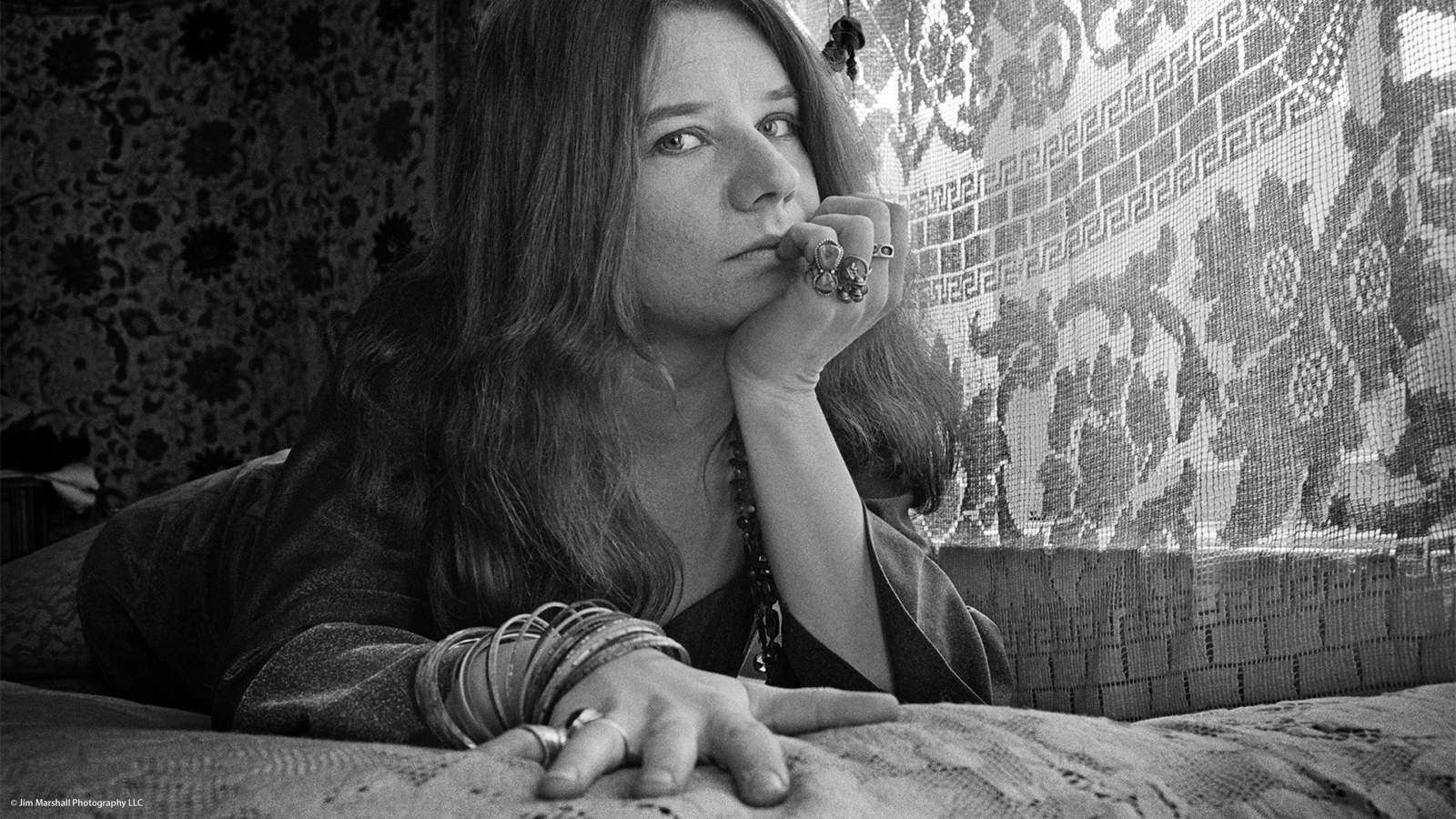 Janis Joplin, Lyon Street, San Francisco, 1968
