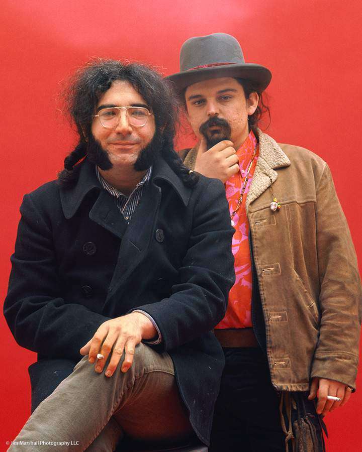 Jerry Garcia & Pigpen, 1967