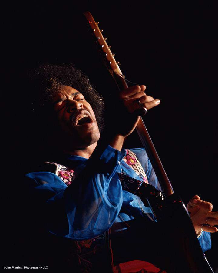 Jimi Hendrix, Winterland, 1968