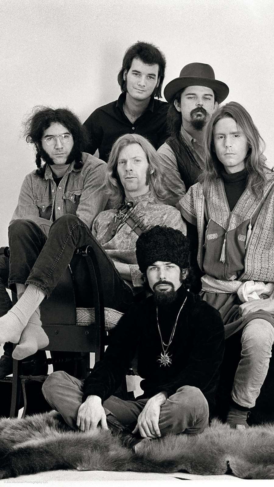 Grateful Dead, album cover, 1967