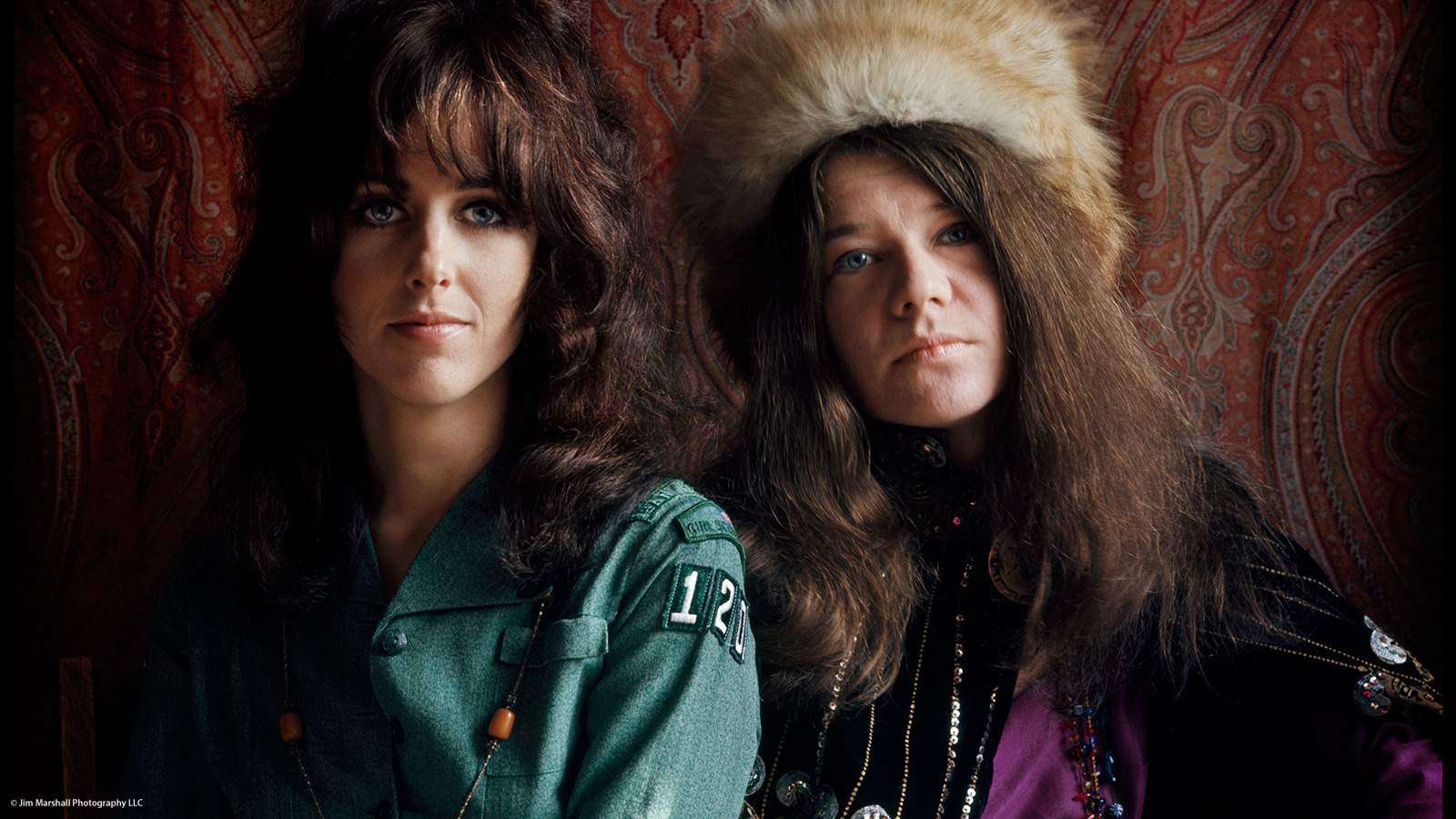 Grace Slick  and Janis Joplin, 1967
