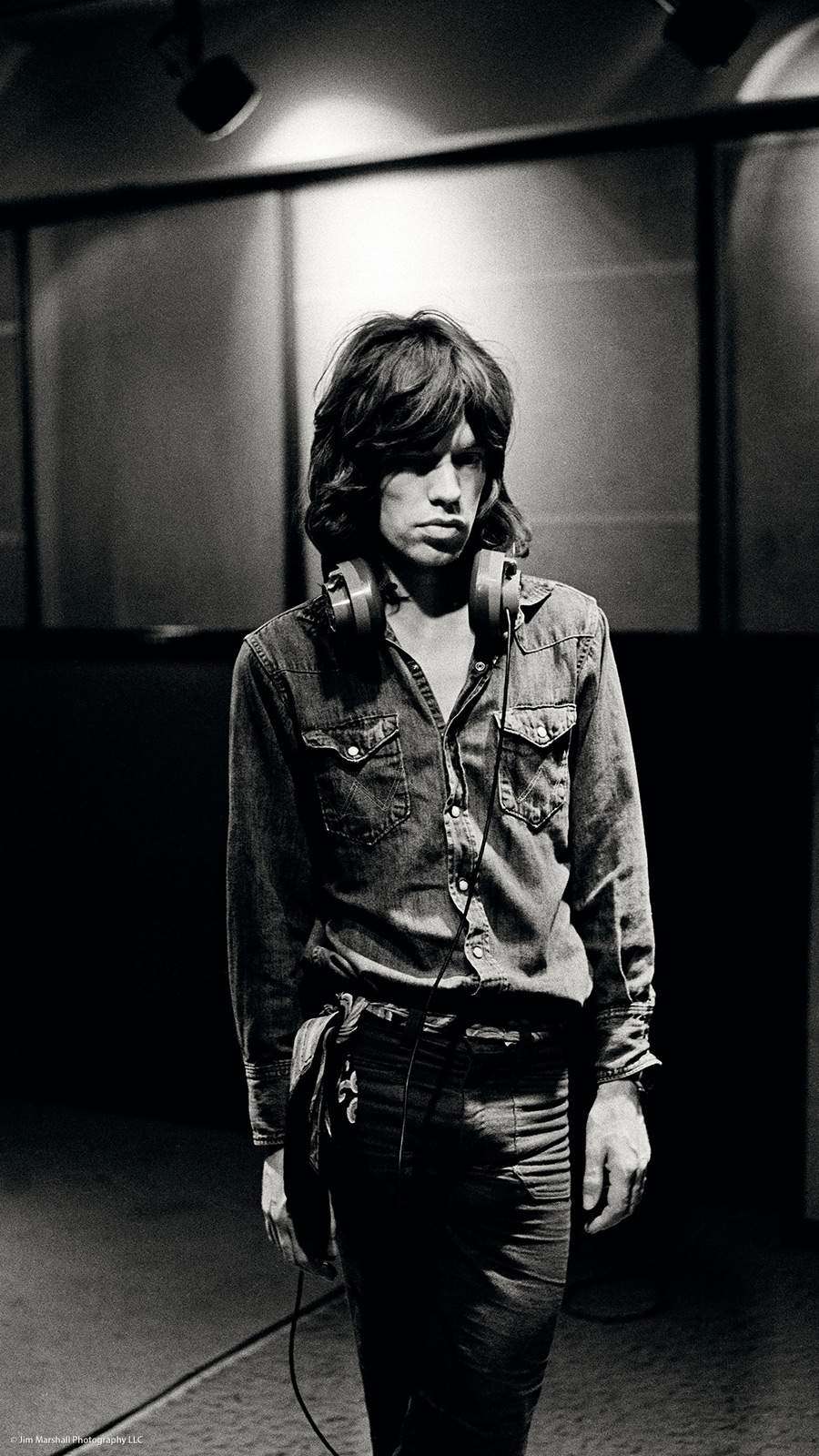 Mick Jagger, 1972